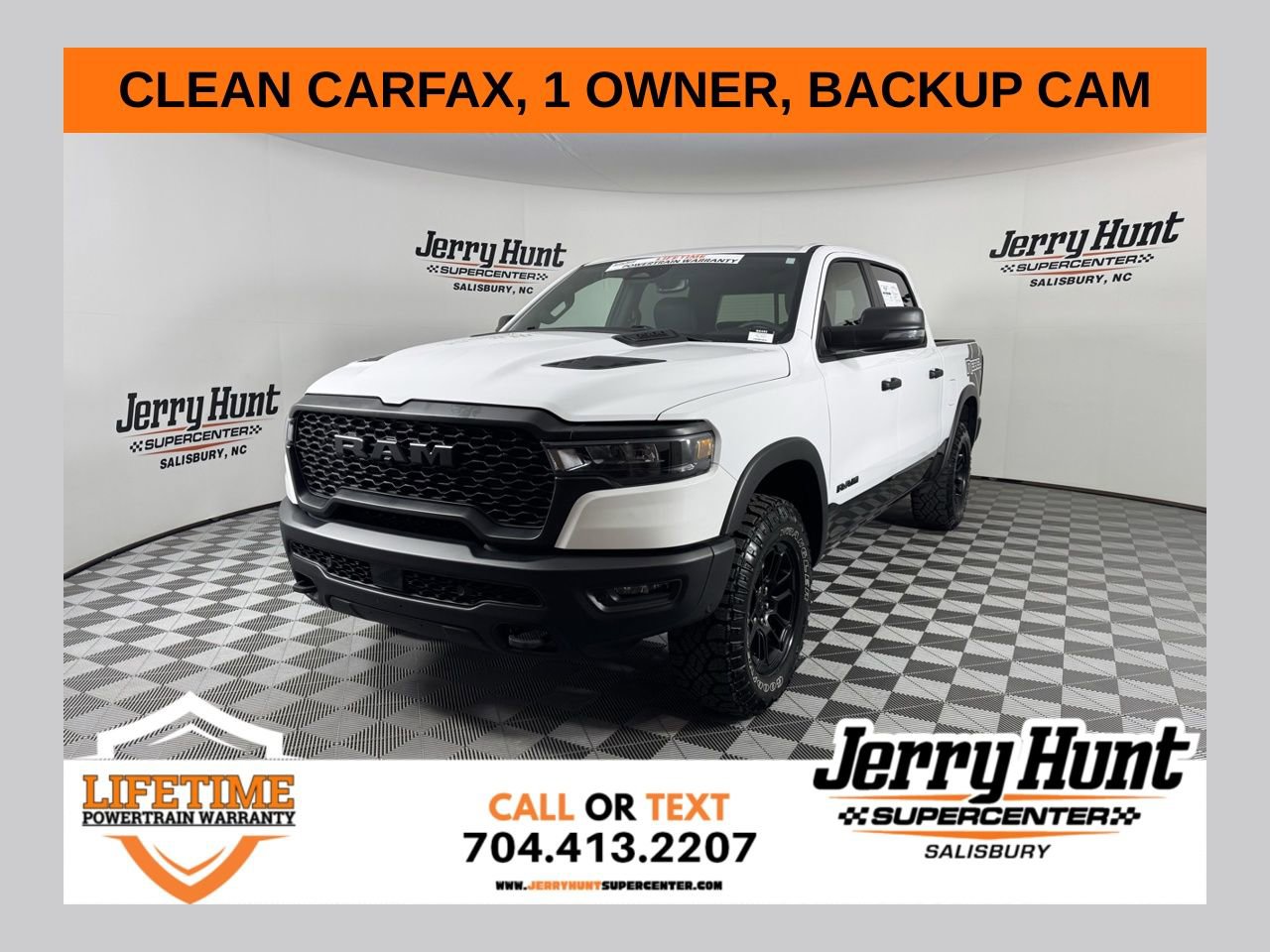 Used 2026 RAM 1500 Rebel w/ Rebel Level 1 Equipment Group