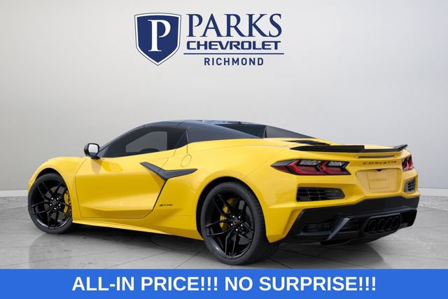 New 2027 Chevrolet Corvette Z06 RWD image 6