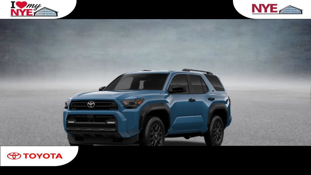 New 2026 Toyota 4Runner SR5 AWD/4WD image 1