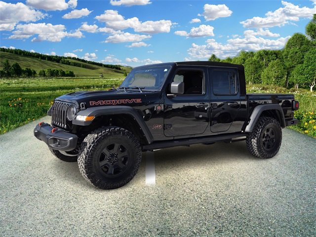 Certified 2021 Jeep Gladiator Mojave w/ Trailer Tow Package image 2