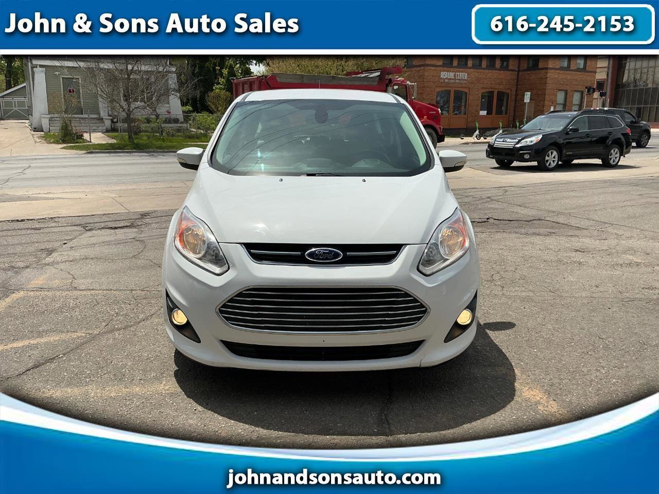 Used 2013 Ford C-MAX Energi SEL FWD image 1
