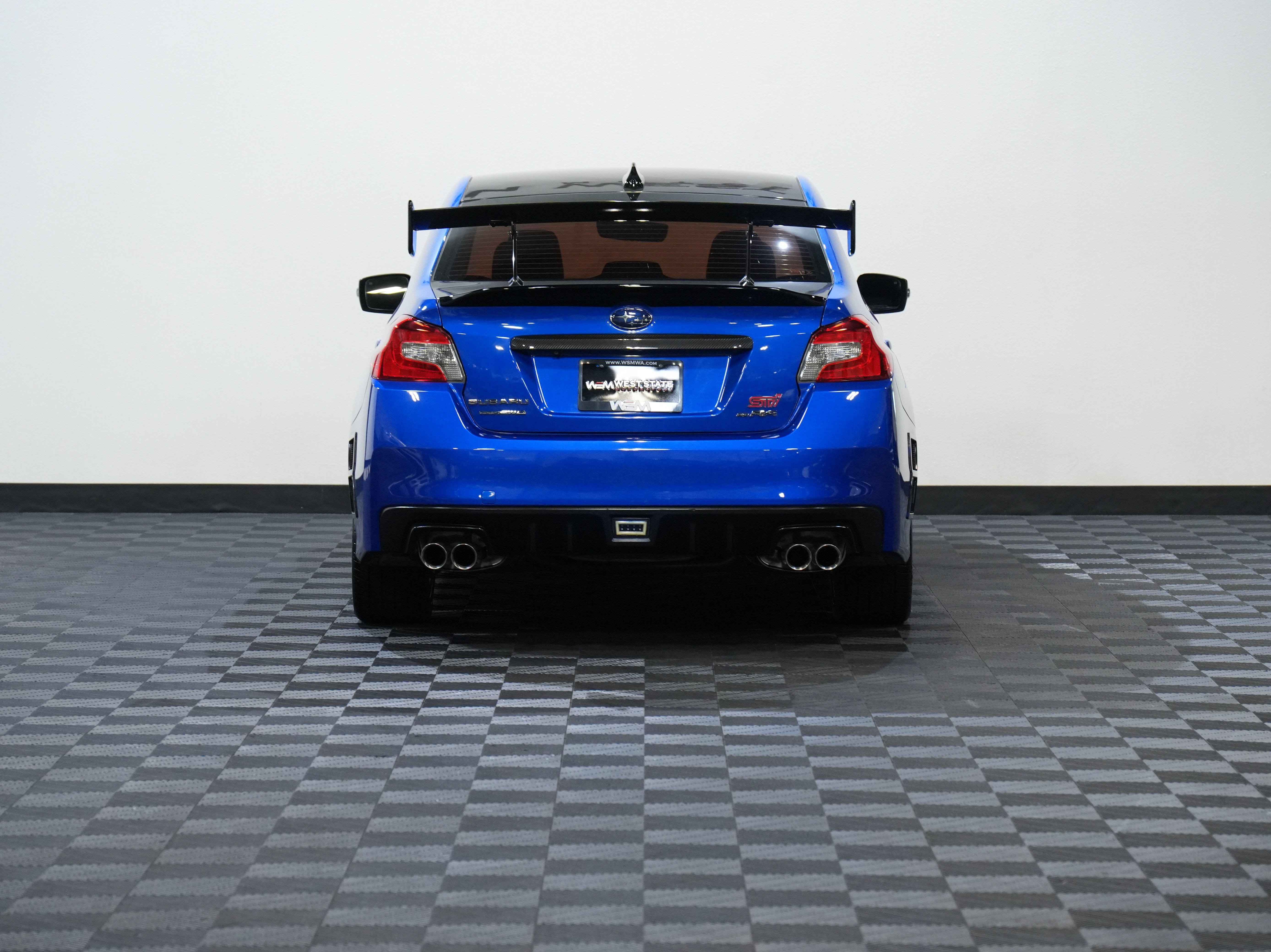 Used 2018 Subaru WRX STI Type RA AWD/4WD image 7