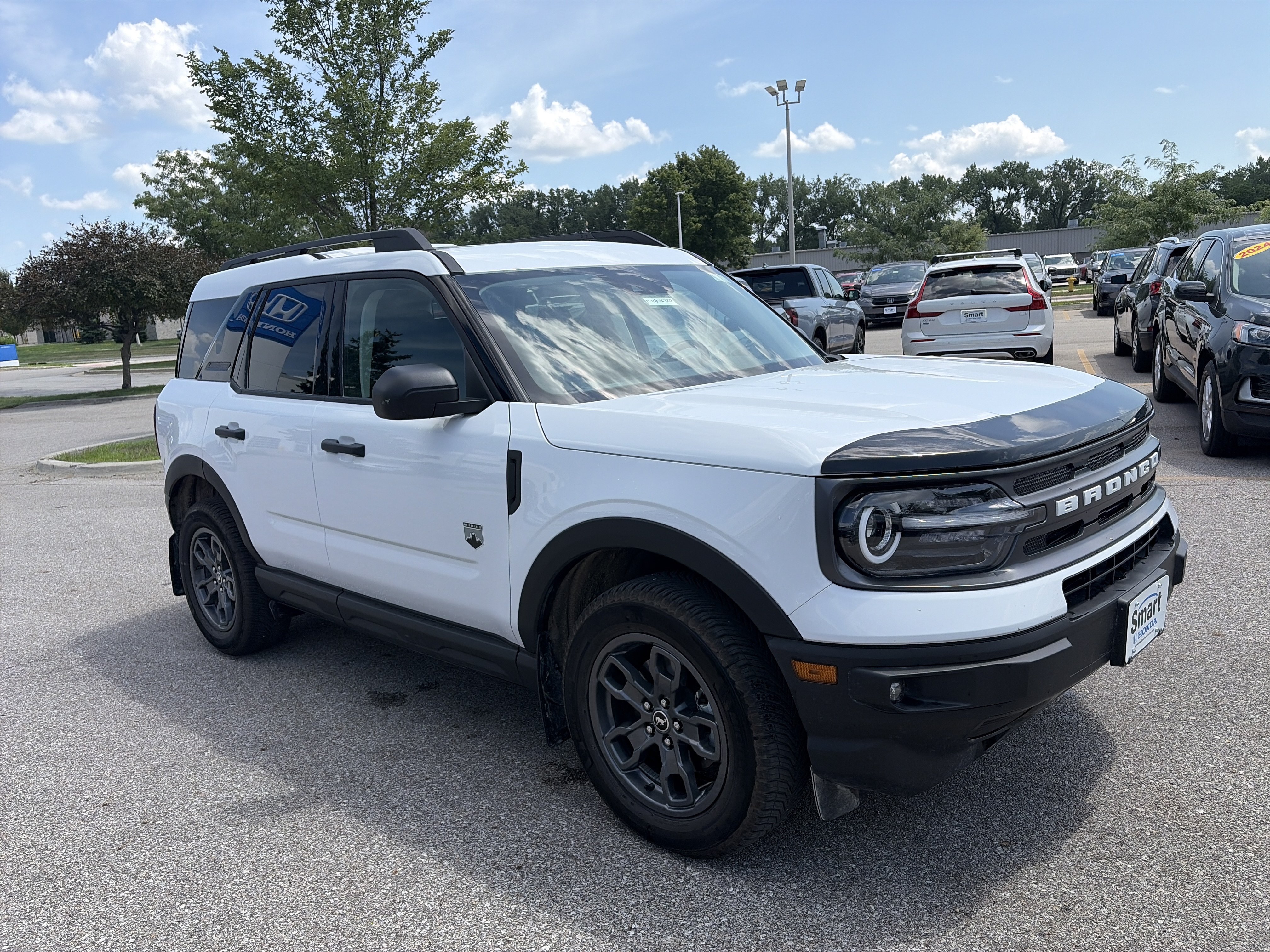 Used 2024 Ford Bronco Sport Big Bend w/ Convenience Package AWD/4WD image 3