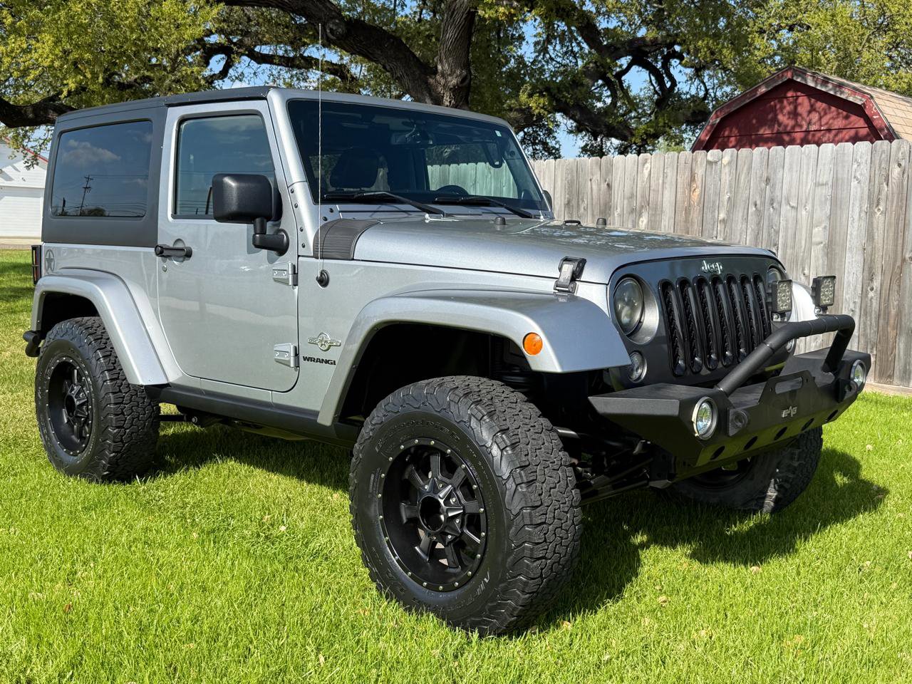 Used 2014 Jeep Wrangler Sport image 1