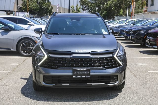 Certified 2023 Kia Sportage X-Line w/ X-Line Premium Package AWD/4WD image 3