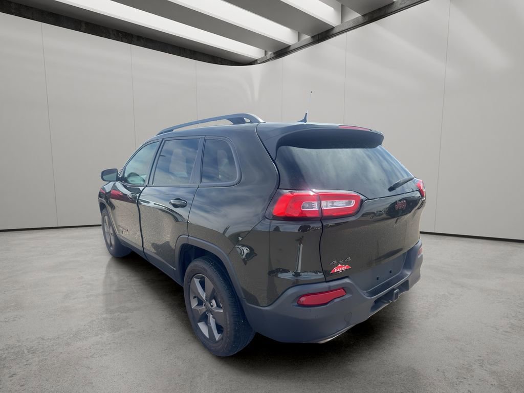 Used 2017 Jeep Cherokee 75th Anniversary AWD/4WD image 3