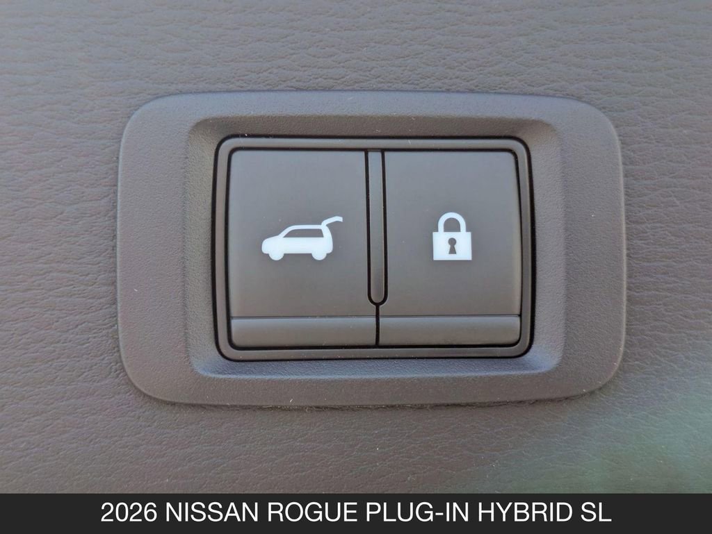 New 2026 Nissan Rogue SL AWD/4WD image 25