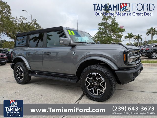 Certified 2023 Ford Bronco Outer Banks image 1