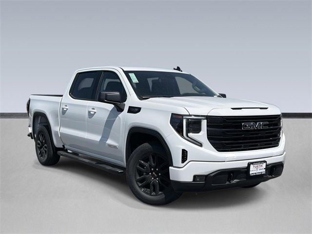 New 2025 GMC Sierra 1500 Elevation w/ LPO, Elevation Black Package