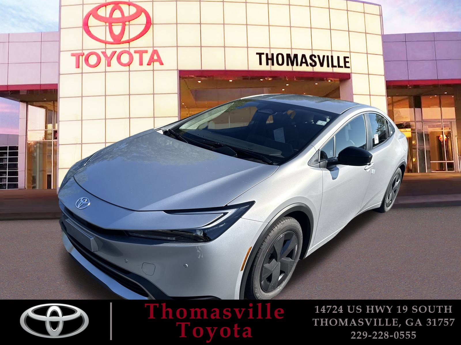New 2026 Toyota Prius Plug-In Hybrid image 1