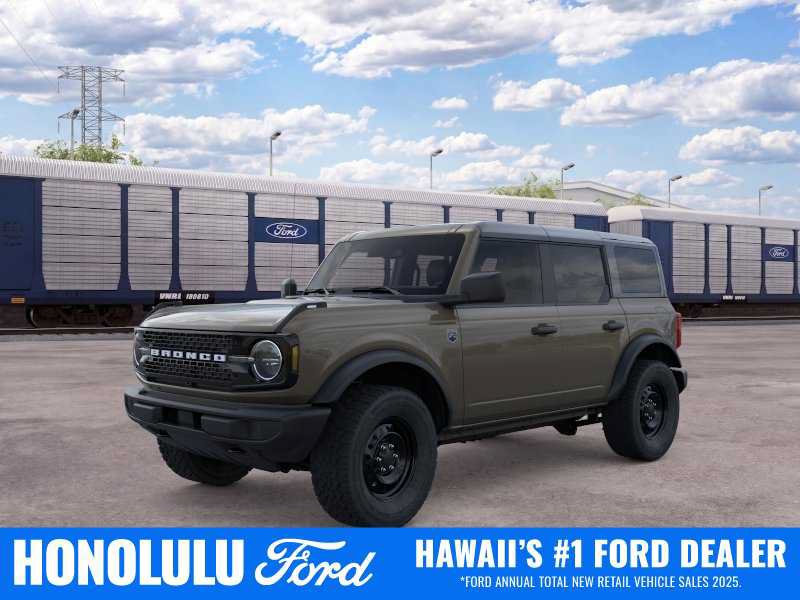 New 2026 Ford Bronco Big Bend AWD/4WD image 1