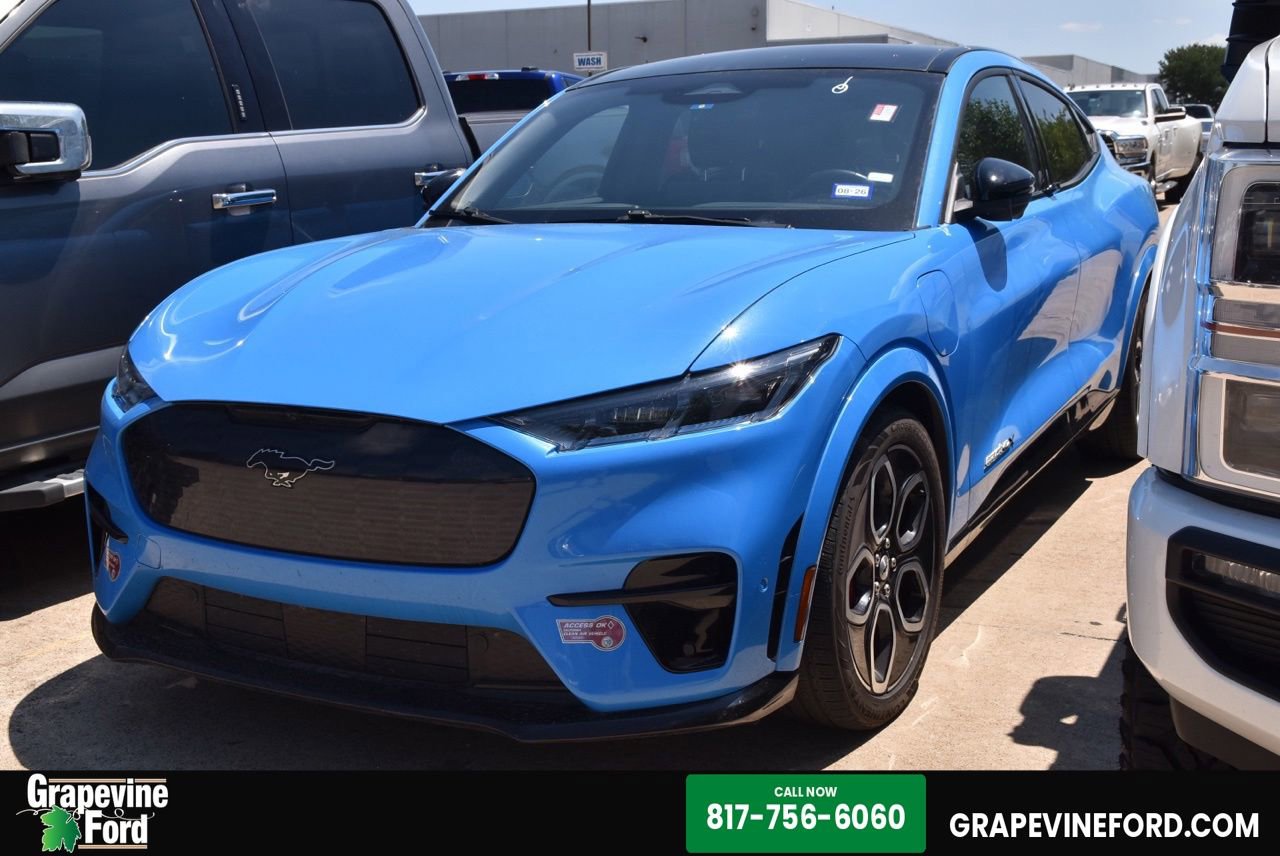 Used 2022 Ford Mustang Mach-E GT AWD/4WD image 1