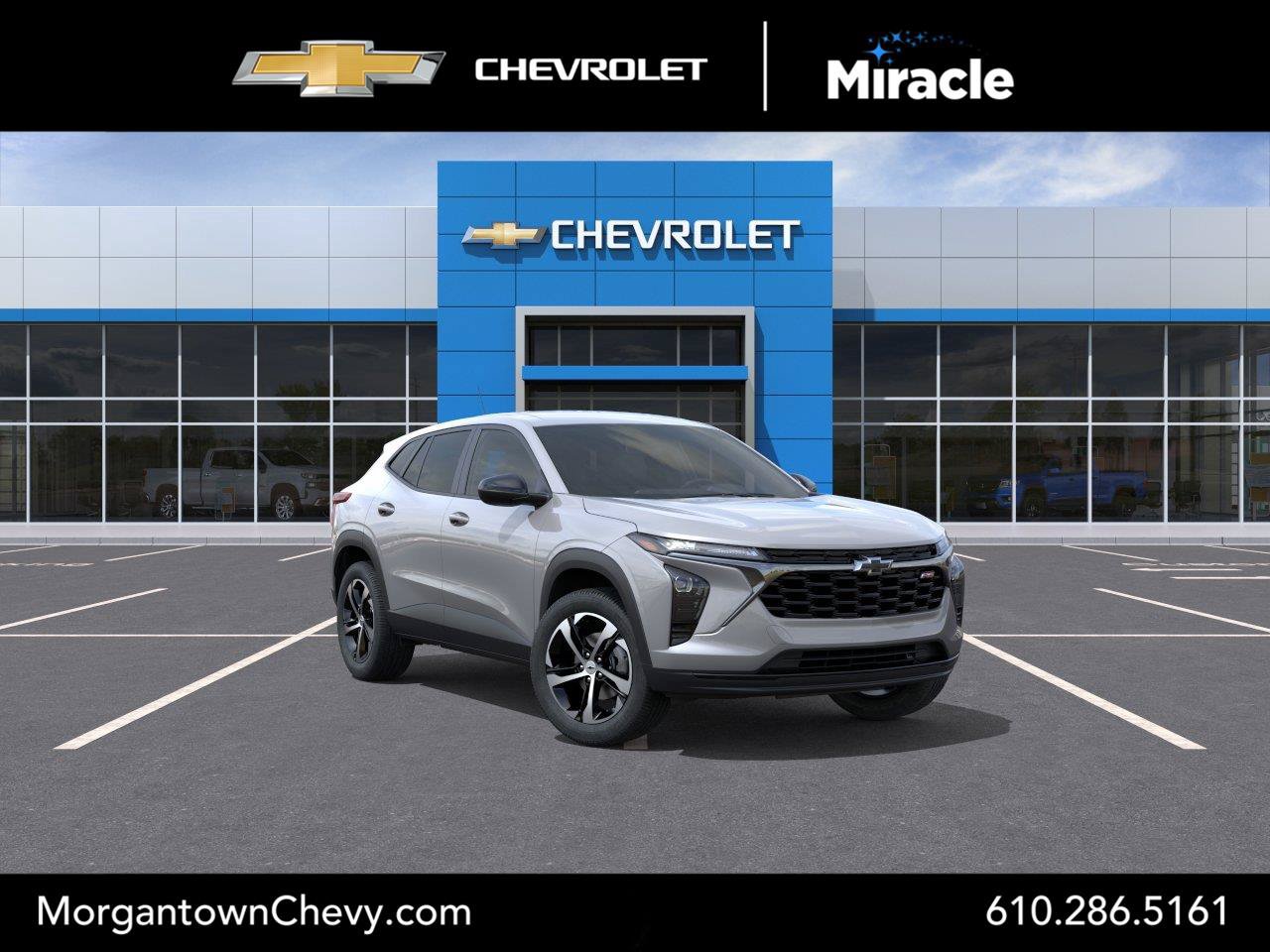 New 2026 Chevrolet Trax RS w/ Driver Confidence Package