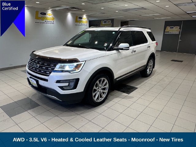 Certified 2017 Ford Explorer Limited AWD/4WD image 2