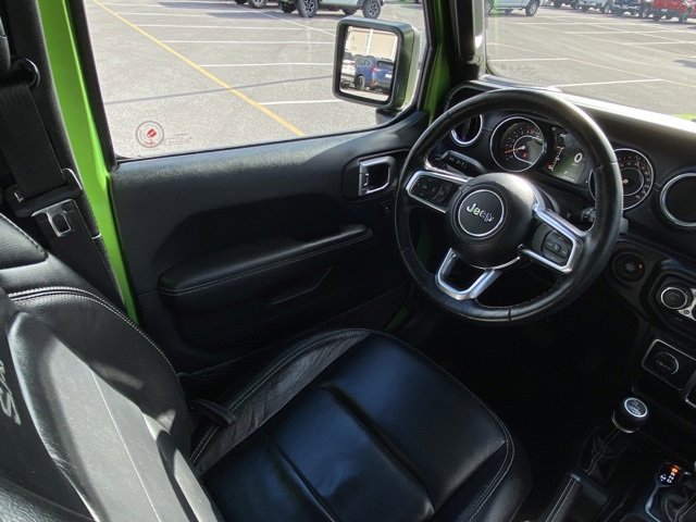 Used 2019 Jeep Wrangler Unlimited Sahara w/ Dual Top Group image 27