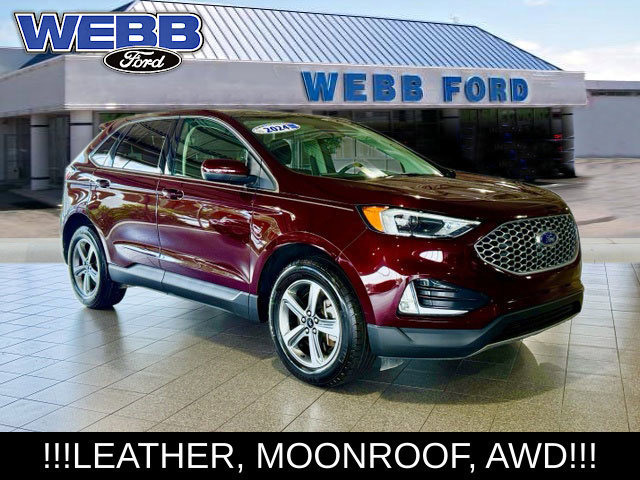 Used 2024 Ford Edge SEL w/ Convenience Package