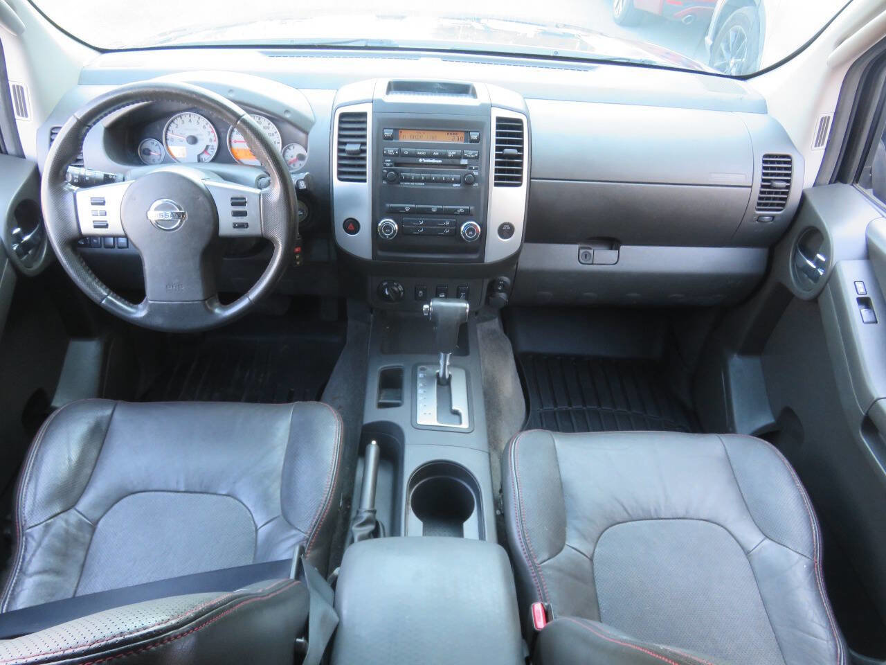 Used 2012 Nissan Xterra PRO-4X w/ Pro-4x Leather Pkg AWD/4WD image 12