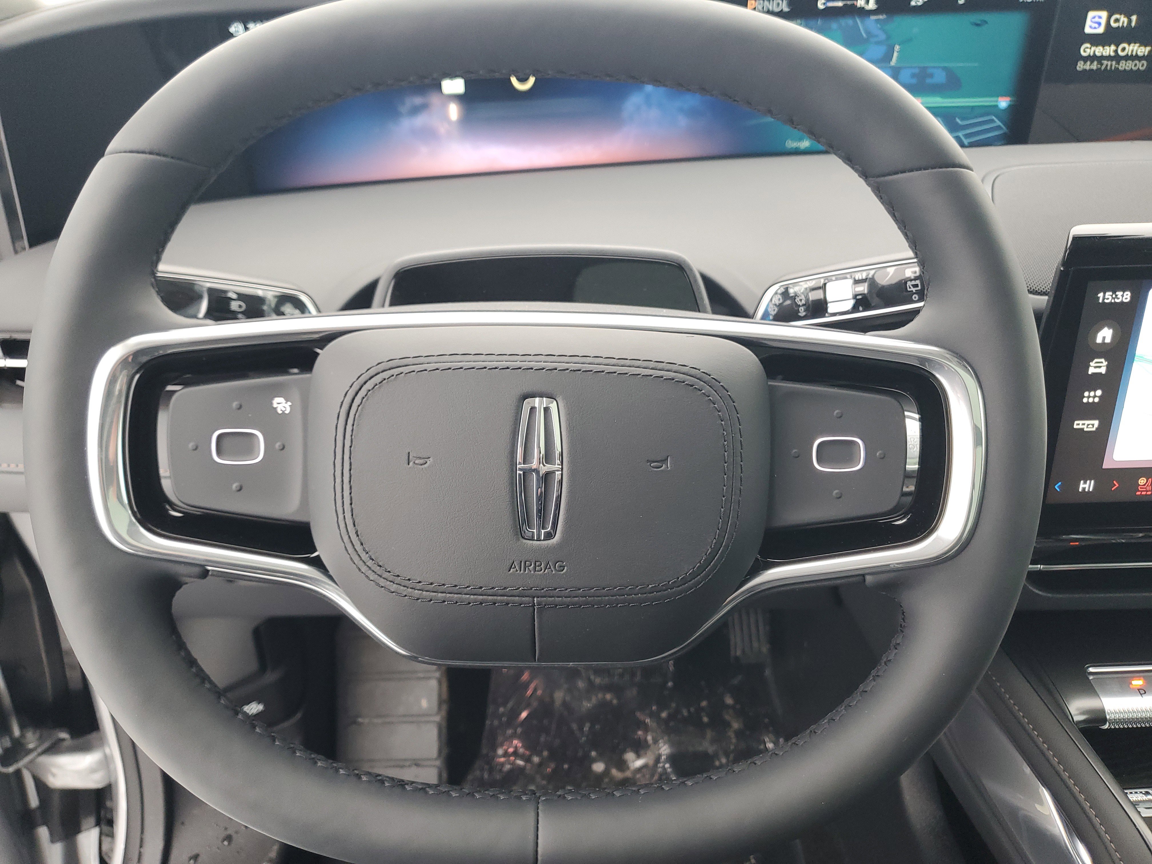 New 2026 Lincoln Nautilus Reserve w/ Jet Appearance Package image 16