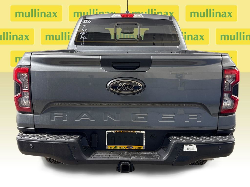 New 2026 Ford Ranger Lariat w/ Black Appearance Package image 9