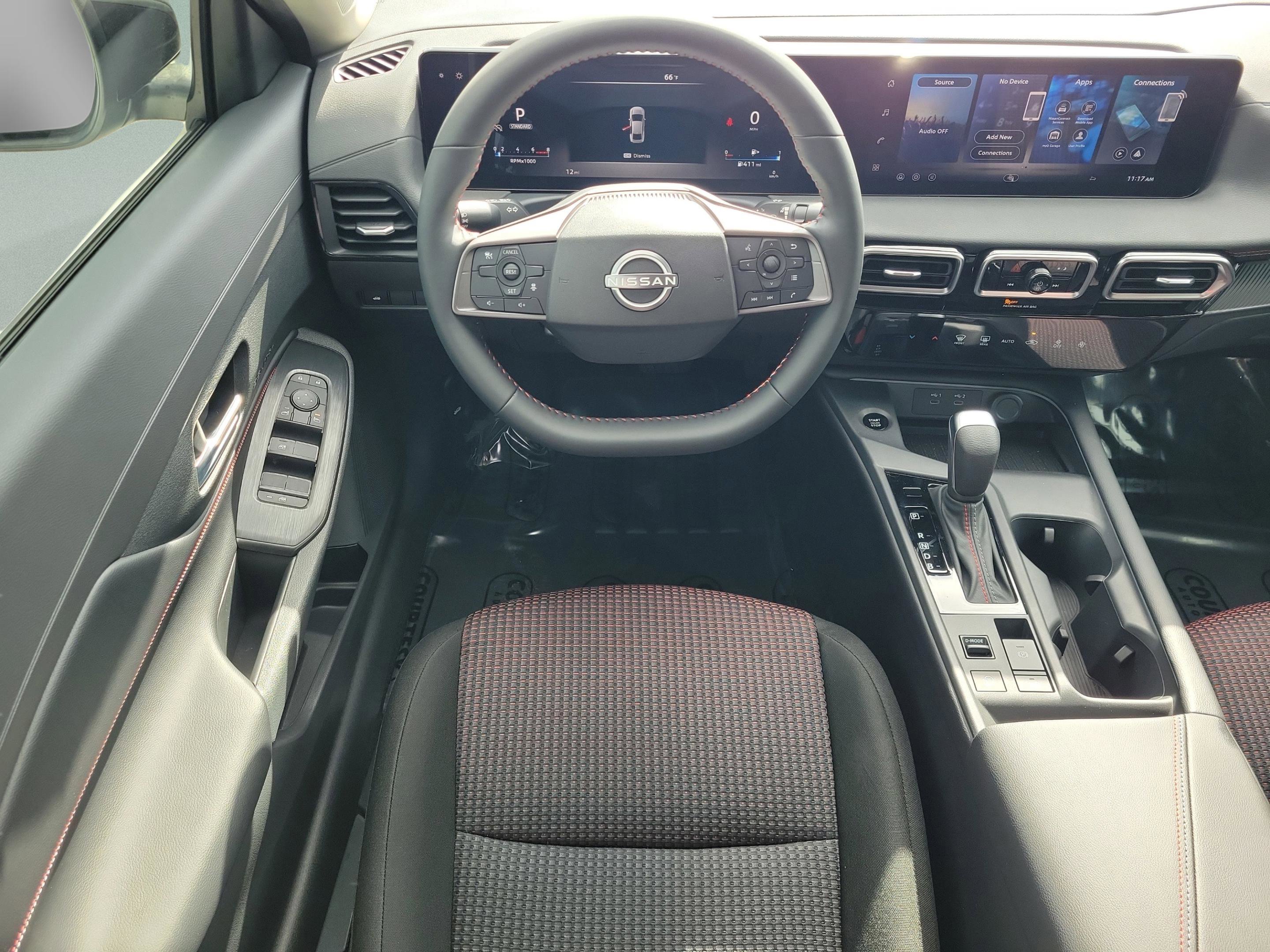 New 2026 Nissan Sentra SR w/ Floor Mat Package image 11