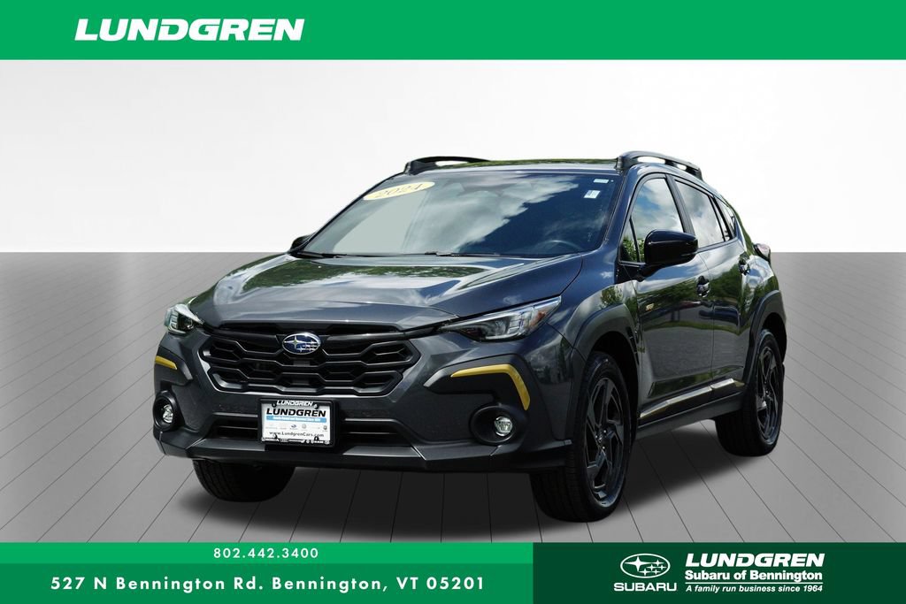 Used 2024 Subaru Crosstrek 2.5i Sport AWD/4WD image 29