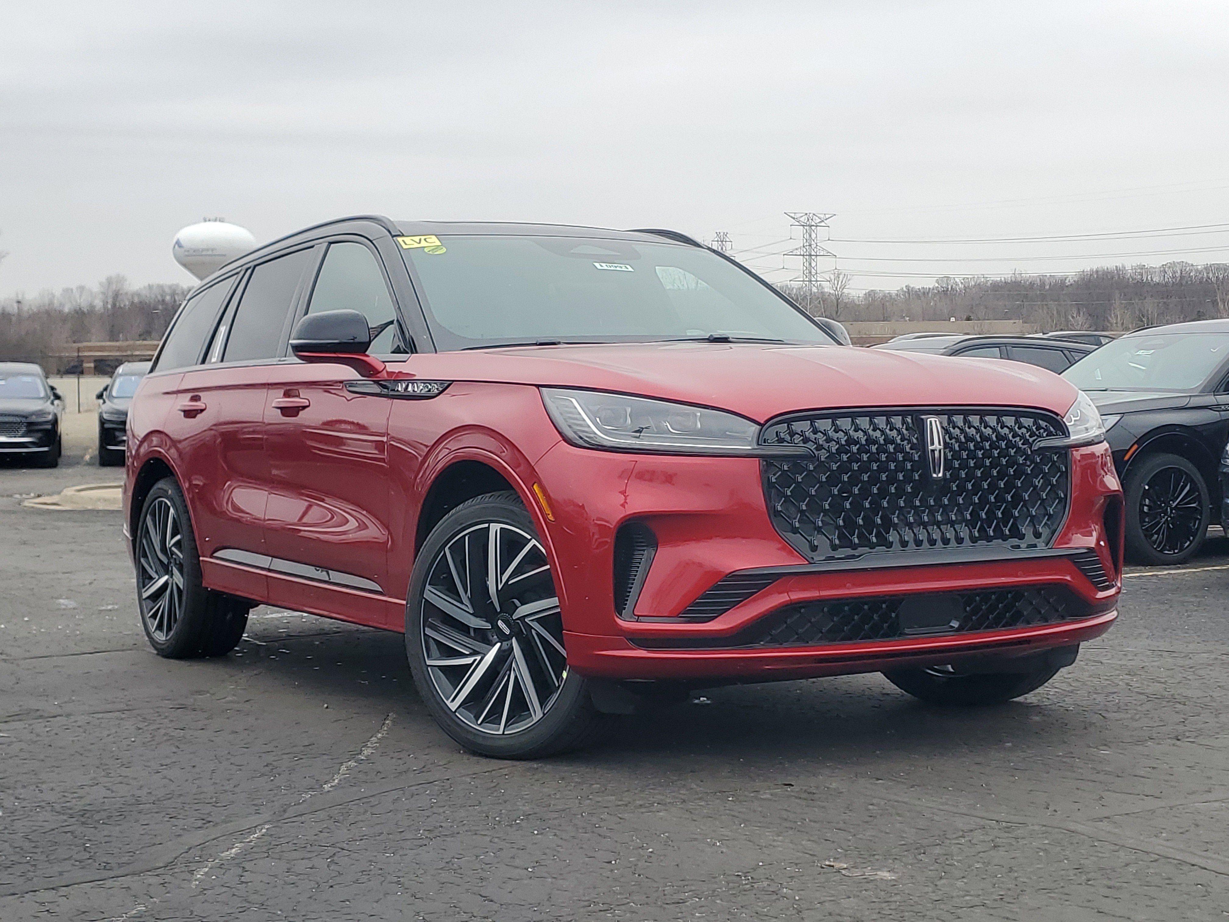 New 2026 Lincoln Aviator Black Label