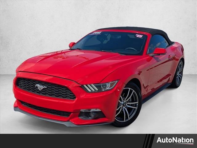 Used 2015 Ford Mustang Premium