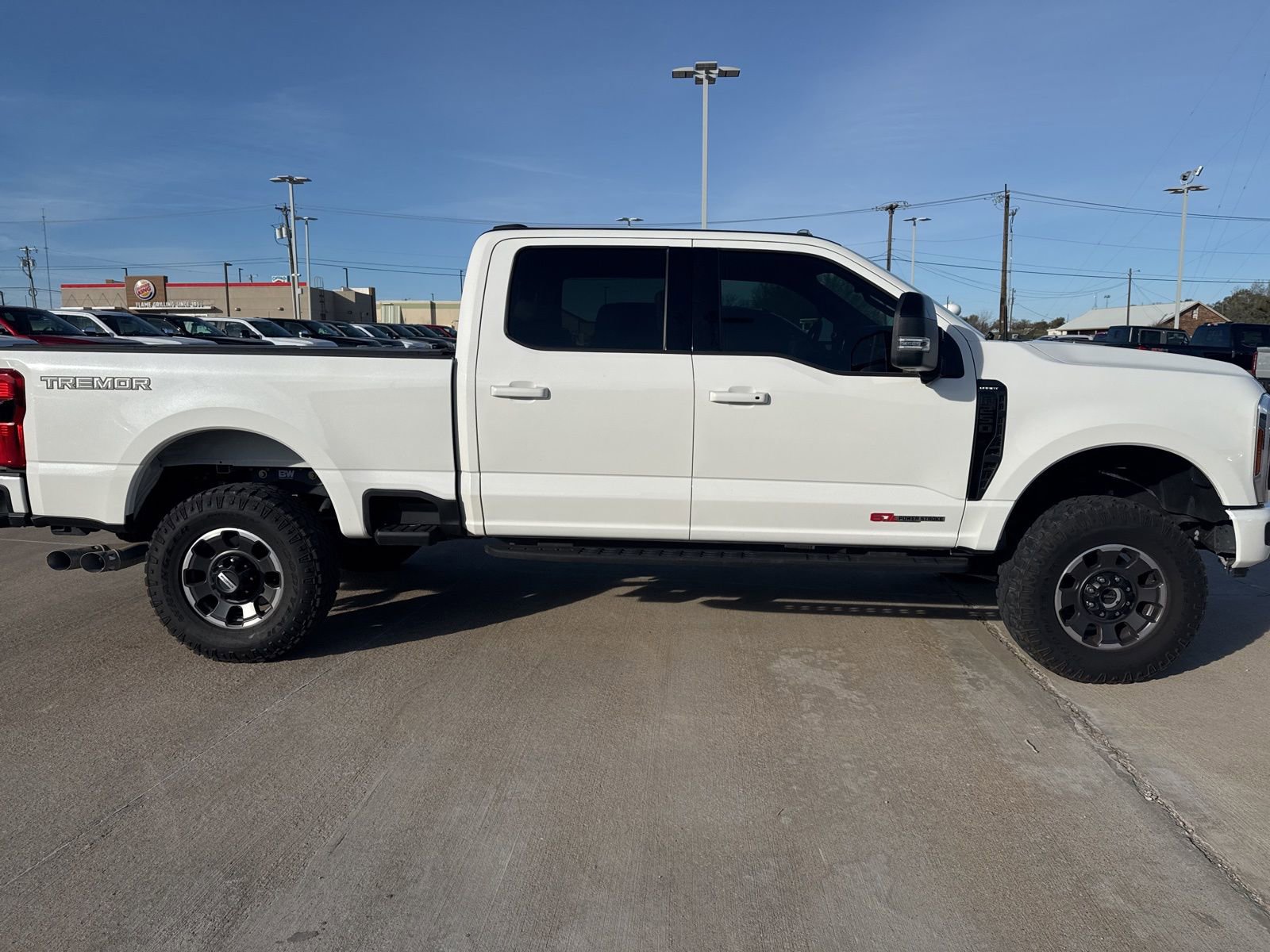Used 2024 Ford F250 Lariat w/ Lariat Ultimate Package image 2