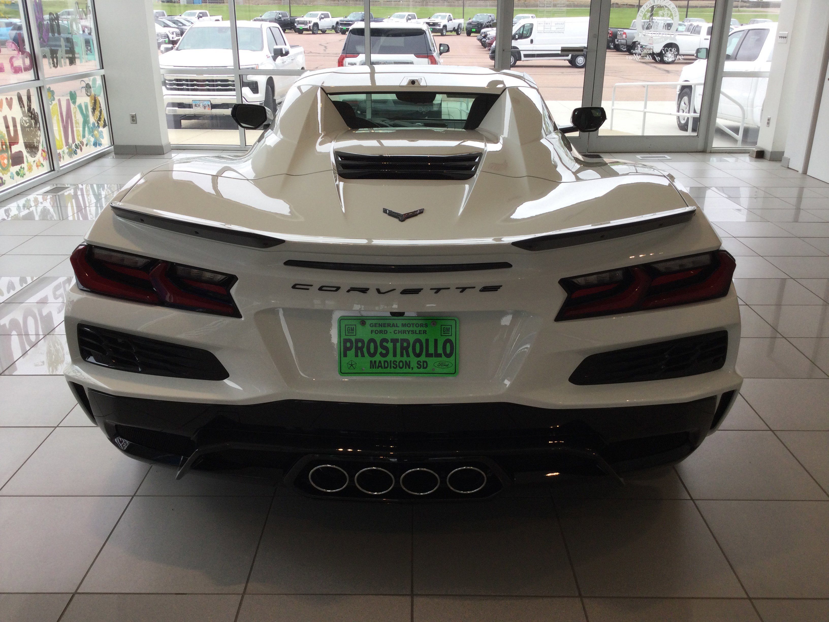 New 2025 Chevrolet Corvette Z06 w/ Battery Protection Package image 5