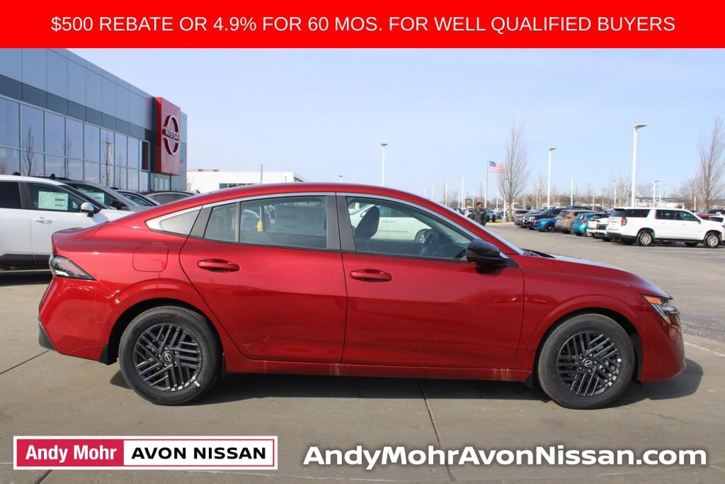 New 2026 Nissan Sentra SV w/ Floor Mat Package FWD image 3