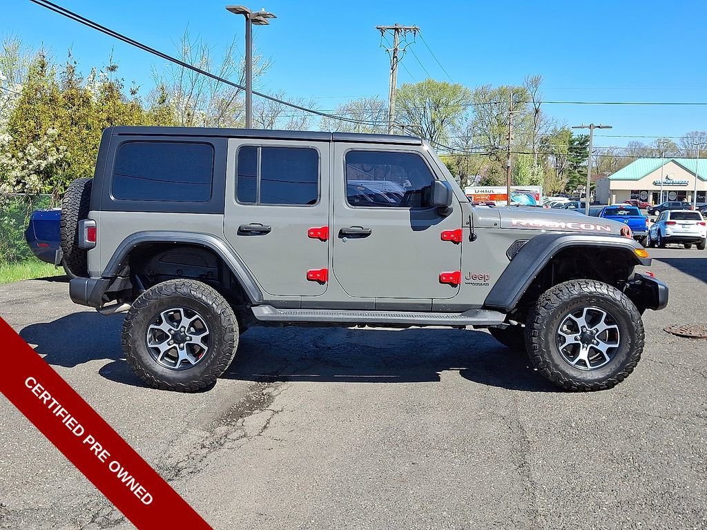 Used 2021 Jeep Wrangler Unlimited Rubicon w/ Dual Top Group image 12