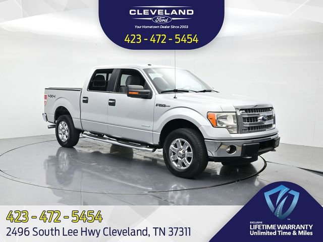 Used 2013 Ford F150 XLT w/ Luxury Equipment Group