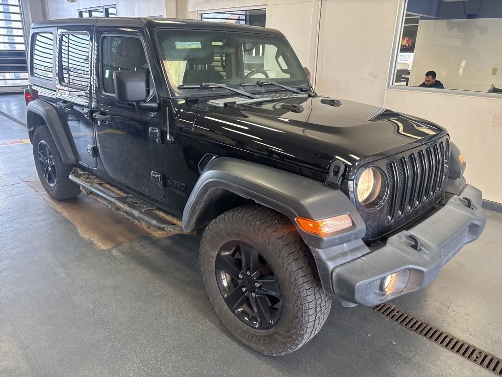Used 2020 Jeep Wrangler Unlimited Sport image 8
