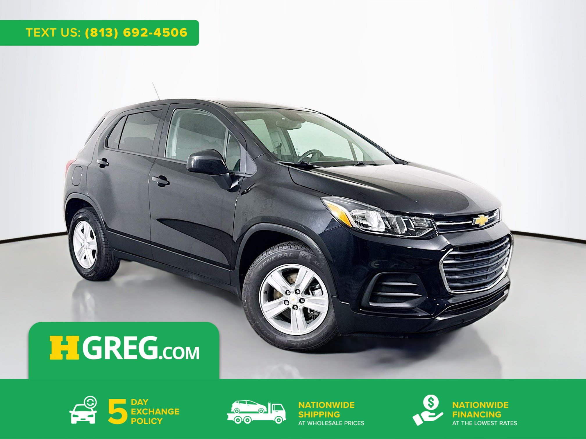 Used 2021 Chevrolet Trax LS w/ Tint and Cruise Package FWD video 1