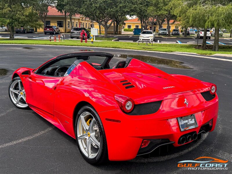 Used 2013 Ferrari 458 Spider RWD image 35
