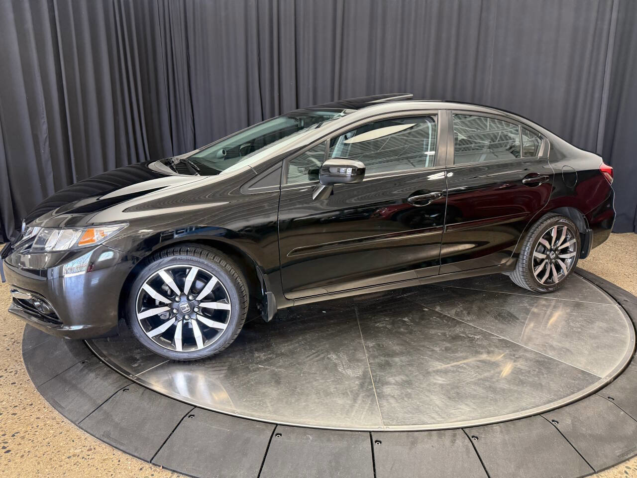 Used 2014 Honda Civic EX-L image 3