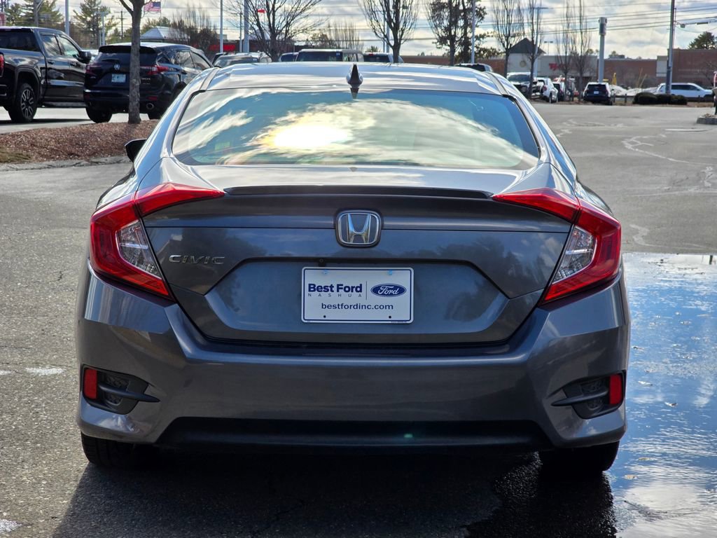 Used 2018 Honda Civic EX-T image 8