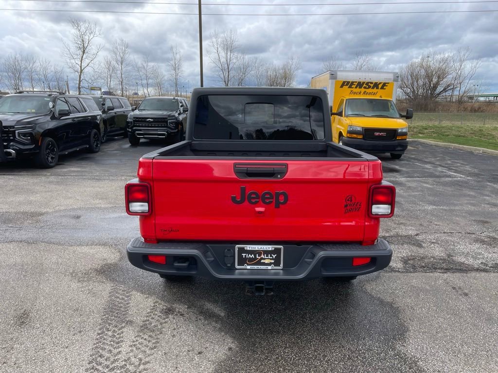 Used 2021 Jeep Gladiator Sport image 6