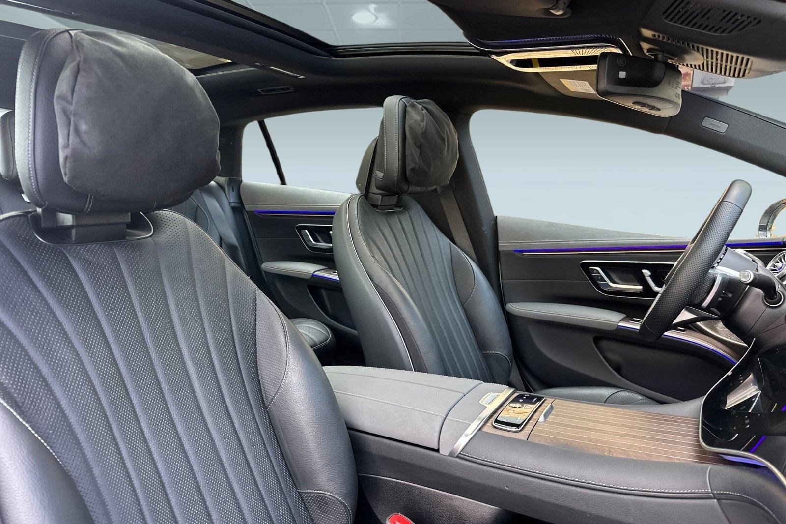 Used 2025 Mercedes-Benz EQS 450+ 4MATIC Sedan image 32