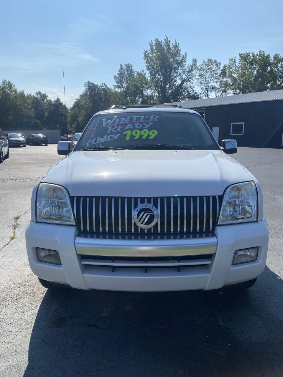 Used 2010 Mercury Mountaineer Premier AWD/4WD image 3