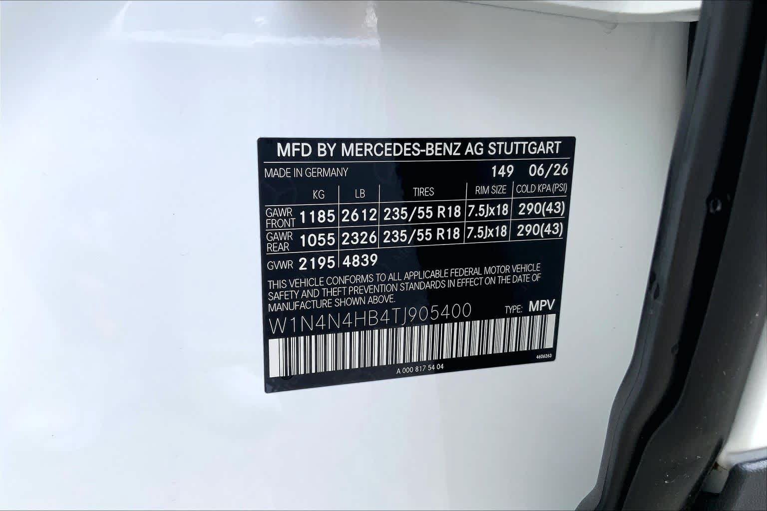 New 2026 Mercedes-Benz GLA 250 4MATIC image 25