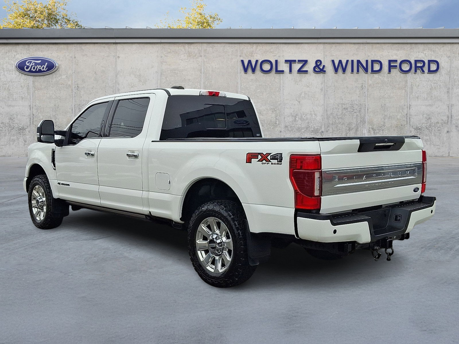Used 2020 Ford F250 Platinum image 4