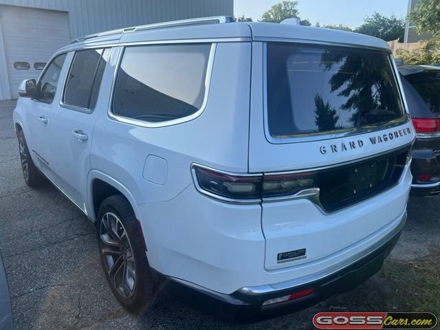 Certified 2022 Jeep Grand Wagoneer Series III w/ Rear Seat Video Group 1 AWD/4WD image 4