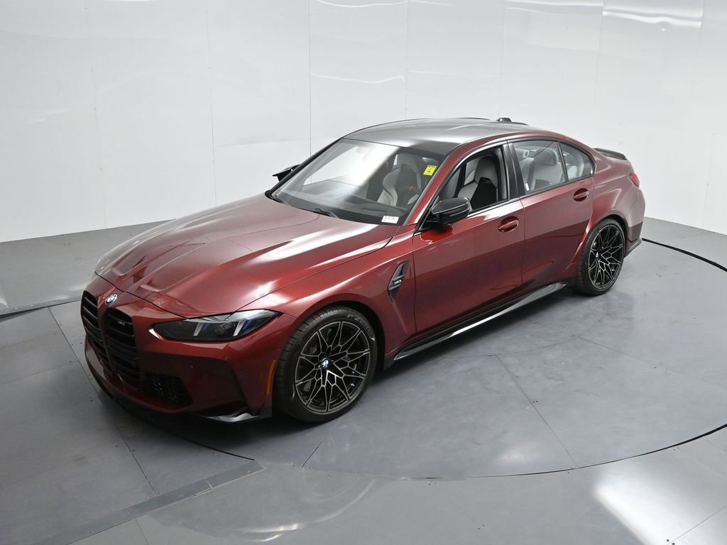 Used 2025 BMW M3 w/ Executive Package image 48