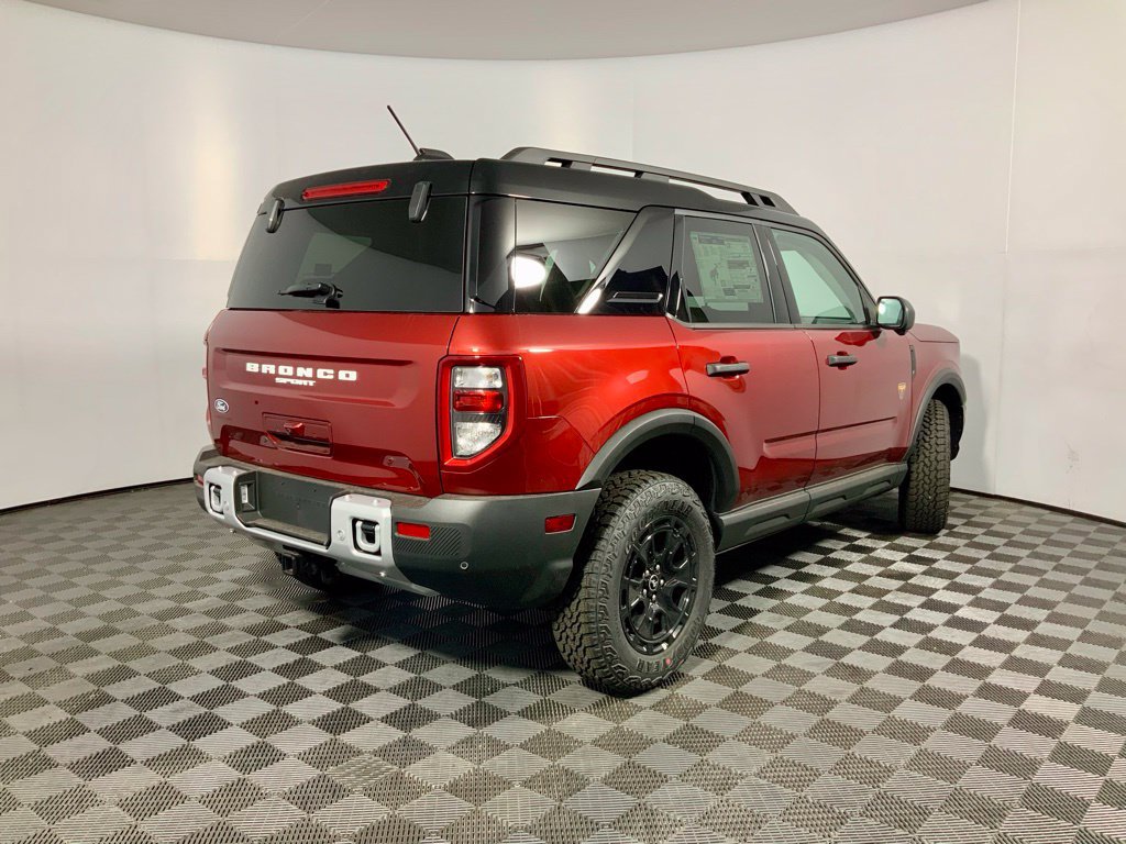 New 2026 Ford Bronco Sport Badlands w/ Sasquatch Badlands Package AWD/4WD image 16