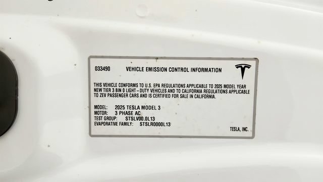 Used 2025 Tesla Model 3 RWD image 73
