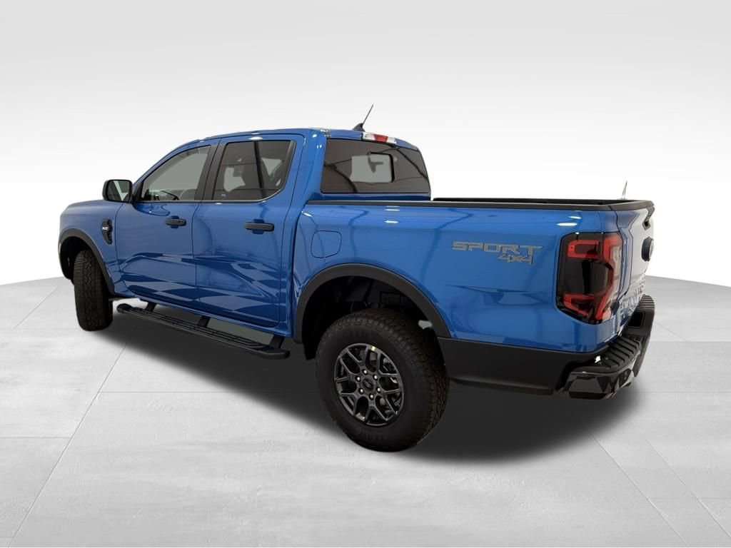 New 2025 Ford Ranger XLT w/ Equipment Group 301A High image 2