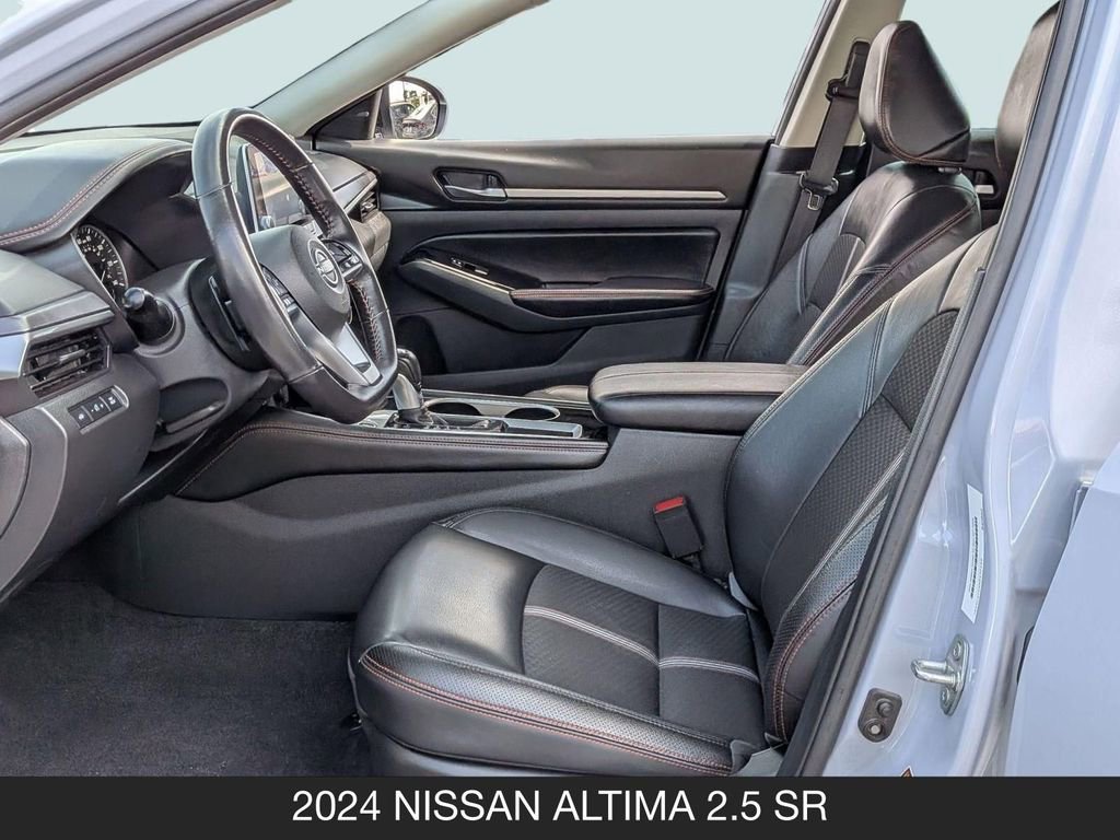 Certified 2024 Nissan Altima 2.5 SR FWD image 14