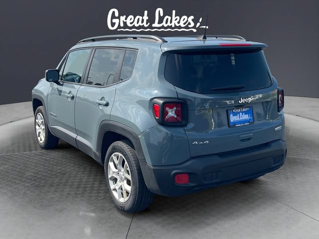 Used 2018 Jeep Renegade Latitude w/ Cold Weather Group AWD/4WD image 3