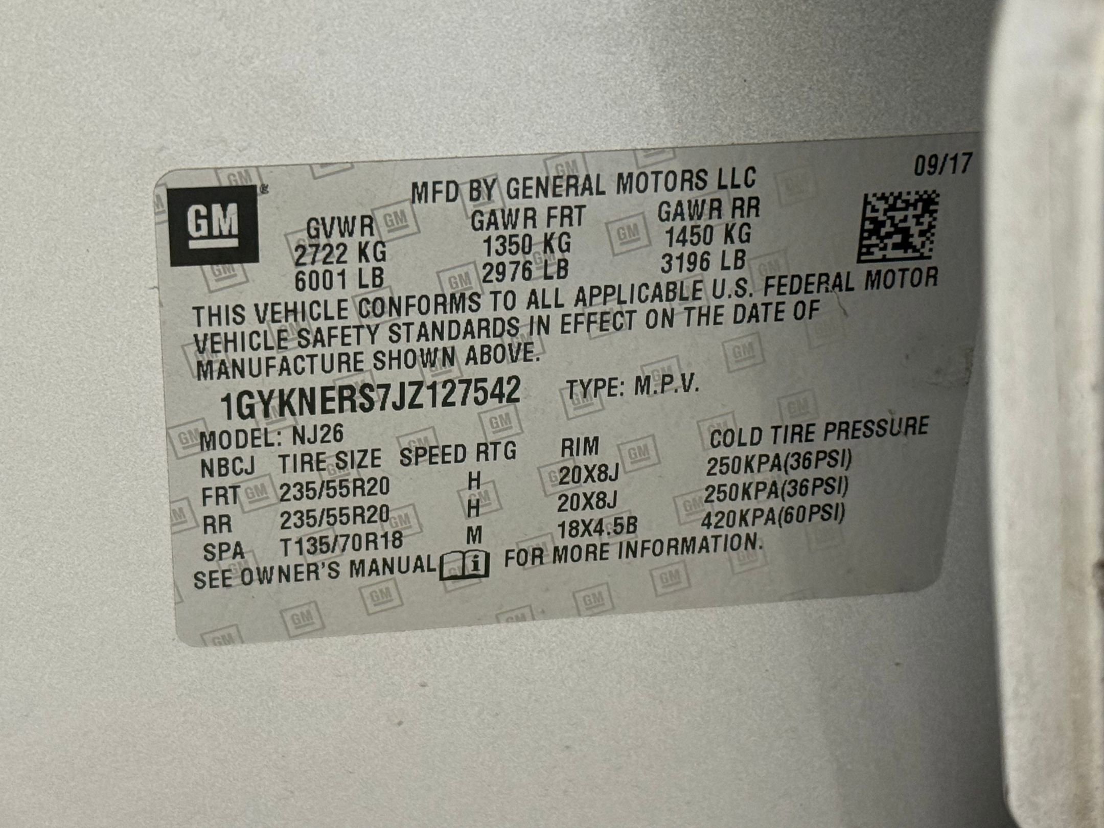 Used 2018 Cadillac XT5 Premium Luxury image 54